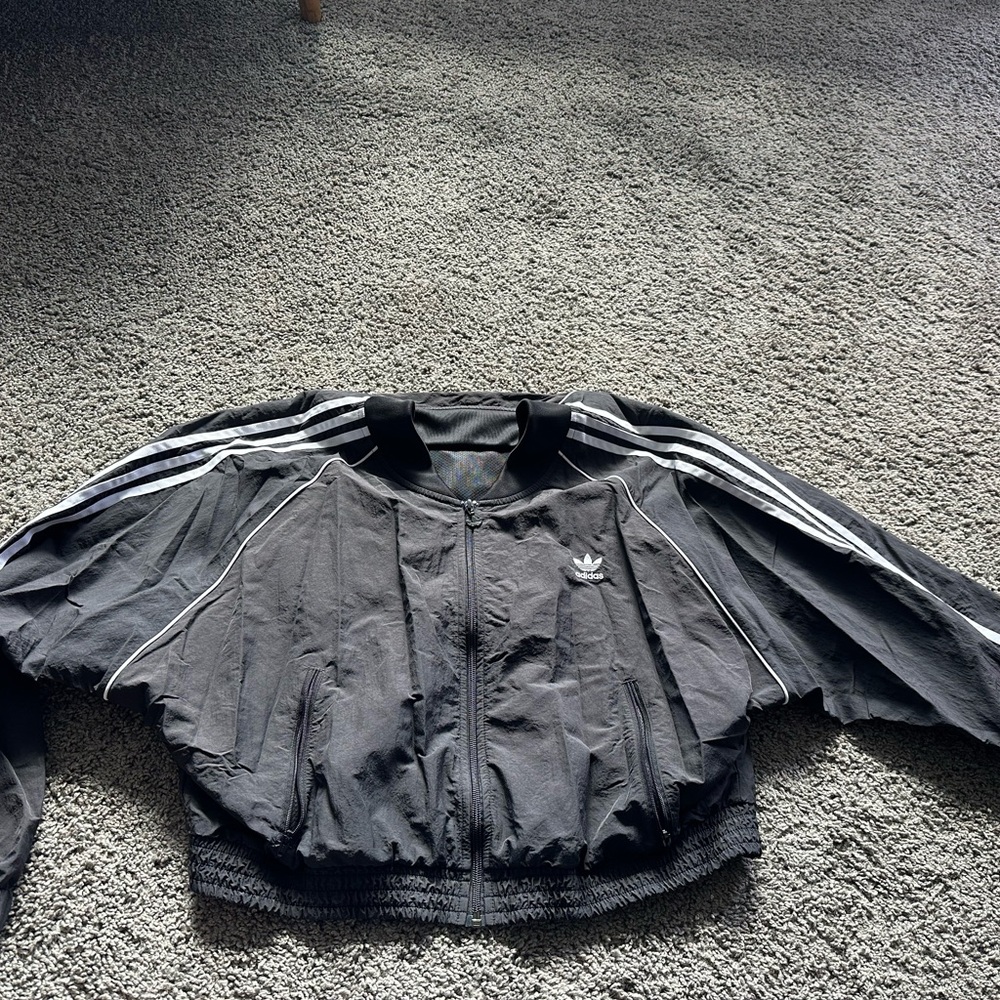 Adidas Women's Black Track Jacket